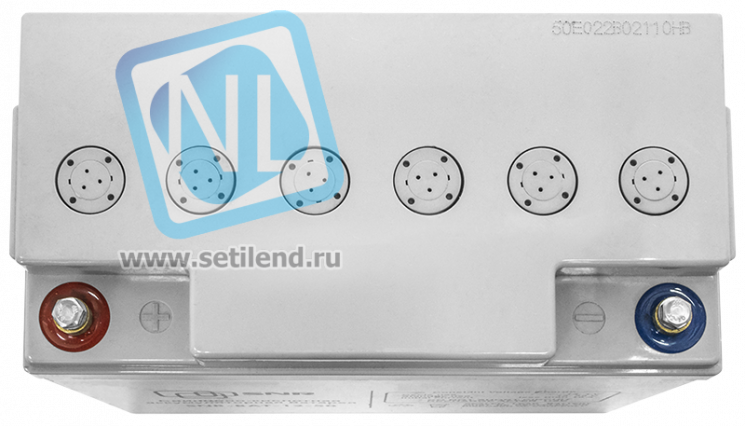 Свинцово-кислотный аккумулятор 12В 50Ач (SNR-BAT-12-50-GP)