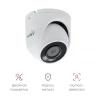 Камера сетевая купольная 2Мп OMNY BASE miniDome2E-WDS-SDL v3 28 с двойной подсветкой и микрофоном