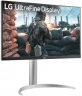 Монитор LG 27" UltraFine 27UP650K-W черный IPS LED 16:9 HDMI матовая HAS 1200:1 400cd 178гр/178гр 38