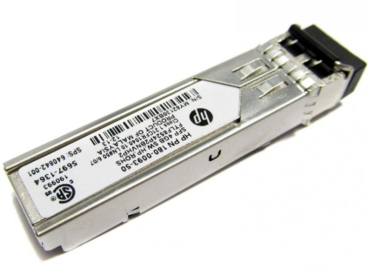 Трансивер HP 640842-001 3PAR 4GB SW SFP LC Transceiver-640842-001(NEW)