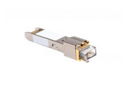 Оптический мультиплексор, 2 интерфейса E1, 1 интерфейс SFP, формфактор SFP, питание от порта SFP