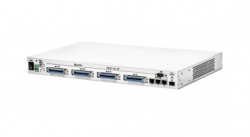 VoIP-шлюз TAU-72.IP: 72хFXS, 3хRJ45-10/100/1000, 2 слота для SFP, SIP/H.323, 1U, AC 220V
