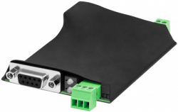 Конвертер интерфейсов ERD-Ethernet-RS485/RS232, с гальваноразвязкой, в термоусадке