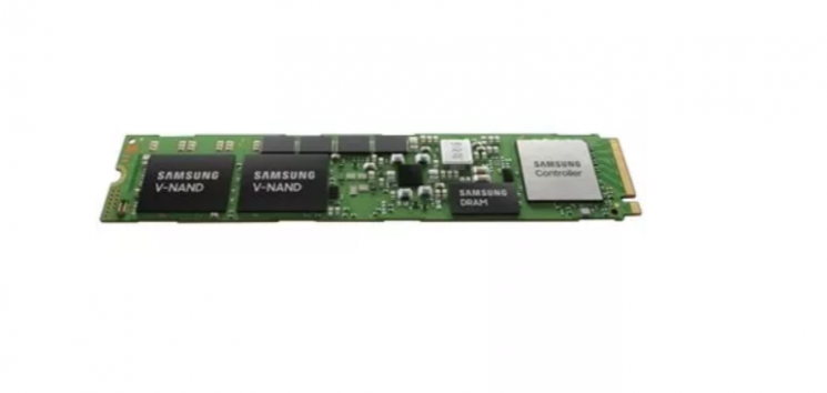 Накопитель SSD Samsung PM983, PCIe M.2, 3D TLC, 3.84Tb