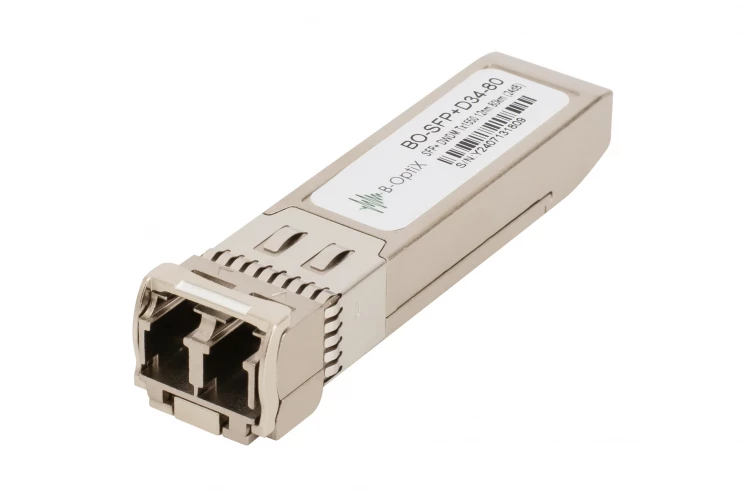 Модуль B-OptiX SFP+ DWDM оптический, дальность до 80км (24dB), 1550.12нм