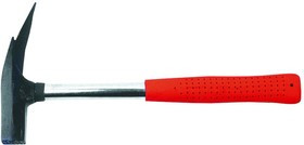 02A180, Молоток шиферный, 500 г, металлическая рукоятка