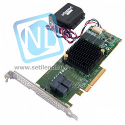 RAID-контроллер Adaptec ASR-7805Q SGL, 1Gb, maxCache, AFM