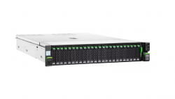 Сервер Fujitsu PRIMERGY RX2540 M5, 2 процессора Intel Xeon Gold 6230R, 192GB DDR4, 8 отсеков 2.5", 2x960GB SATA SSD, 2x240GB M.2 SSD, резервируемый БП