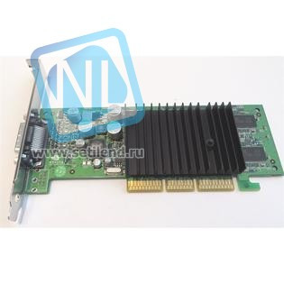 Видеокарта HP 322893-001 nVIDIA Quadro4 100NVS AGP 64M Video Card-322893-001(NEW)