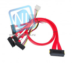 Кабель SAS-to-4xSFF-8484 32pinSASto4xSATA32-pinSFF-84847-pinM-Mcable-SAS-TO-4XSFF-8484(NEW)