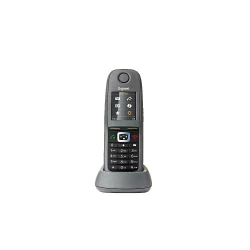 SIP-телефон Gigaset R650H PRO, DECT трубка, цветной дисплей, фонарик, HD звук, IP65, виброоповещение