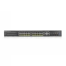 Коммутатор ZYXEL NebulaFlex Pro GS2220-28HP Hybrid L2 PoE+ switch , rack 19 ", 24xGE PoE+, 4xCombo (SFP / RJ-45), budget 375 W, standalone / cloud man