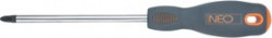 04-022, Отвертка крестовая PH1 x 100 мм, CrMo