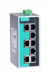 Компактный коммутатор 8 x 10/100BaseTX в металлическом корпусе с расширенным диапазоном температур MOXA