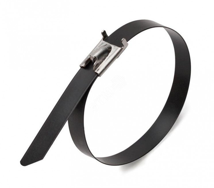 CКС-П (304) 7,9*400, Стяжка стальная с полимерным покрытием