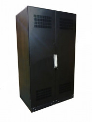 Аккумуляторный шкаф 10 полок, с отсеком для автомата,2000х1200х800мм (SNR-UPS-BCT-201208-10)