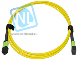Патчкорд оптический MPO-MPO, 24F/APC, SM 2 метра