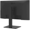 Монитор LG 27" 27BA65QB-B черный IPS LED 16:9 HDMI M/M матовая HAS Piv 1000:1 350cd 178гр/178гр 2560