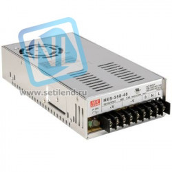 NES-350-48 Блок питания в защитном кожухе 48В, 7,3А, 350,4Вт Mean Well
