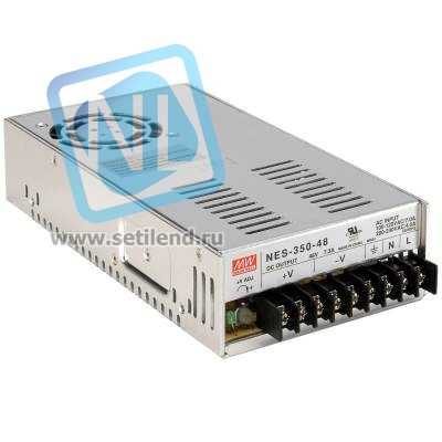 NES-350-48 Блок питания в защитном кожухе 48В, 7,3А, 350,4Вт Mean Well