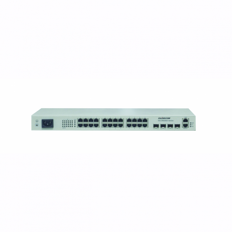 Управляемый коммутатор уровня Raisecom ISCOM2624G-4C