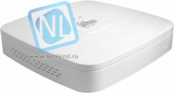 IP Видеорегистратор DAHUA DHI-NVR2104-4KS2 4-х канальный, до 8Мп, до 80Мбит/с, 1 HDD до 6Тб, HDMI, VGA, аудио вх./вых. 1/1