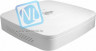 IP Видеорегистратор DAHUA DHI-NVR2104-4KS2 4-х канальный, до 8Мп, до 80Мбит/с, 1 HDD до 6Тб, HDMI, VGA, аудио вх./вых. 1/1