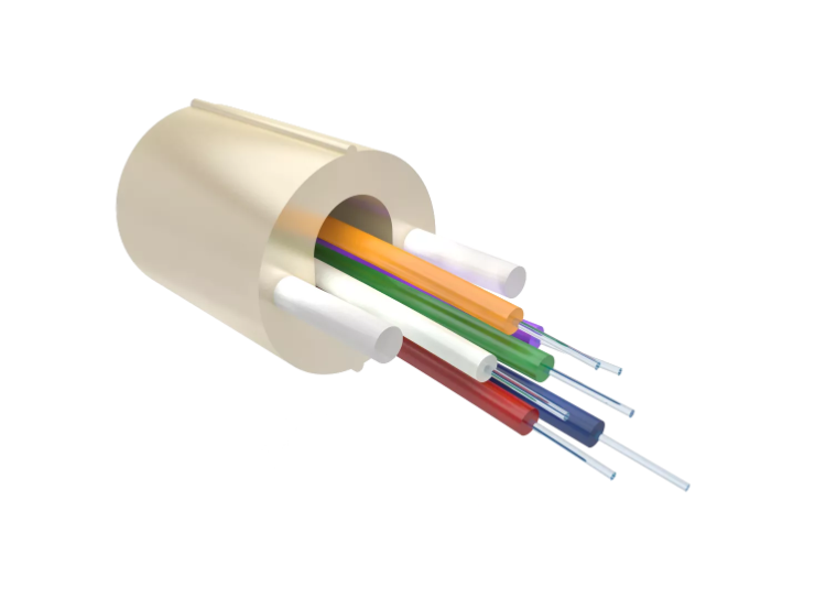 Кабель оптический Alpha Mile RISER, 06 волокон