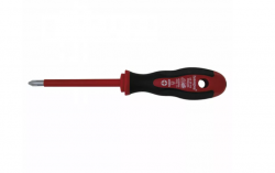 Отвёртка Haupa, двухкомпонентная диэлектрическая до 1000В VDE PH 0, HA-101940