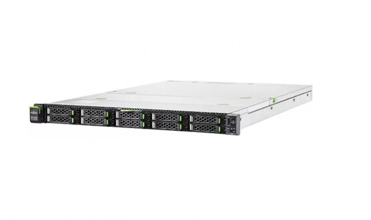 Сервер Fujitsu PRIMERGY RX2530 M5, 2 процессора Intel Xeon Gold 6230R, 192GB DDR4, 10 отсеков 2.5", 3.4TB PCIe NVMe, 2x240GB M.2 SSD, резервируемый БП