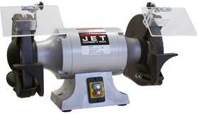Точило JET JBG-10A 1900Вт 1450об/мин круг 250х25x25.4мм