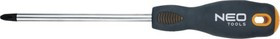 04-036, Отвертка крестовая PZ3 x 150 мм , CrMo