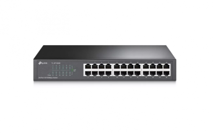 Коммутатор ТР-Link 24-port 10/100M
