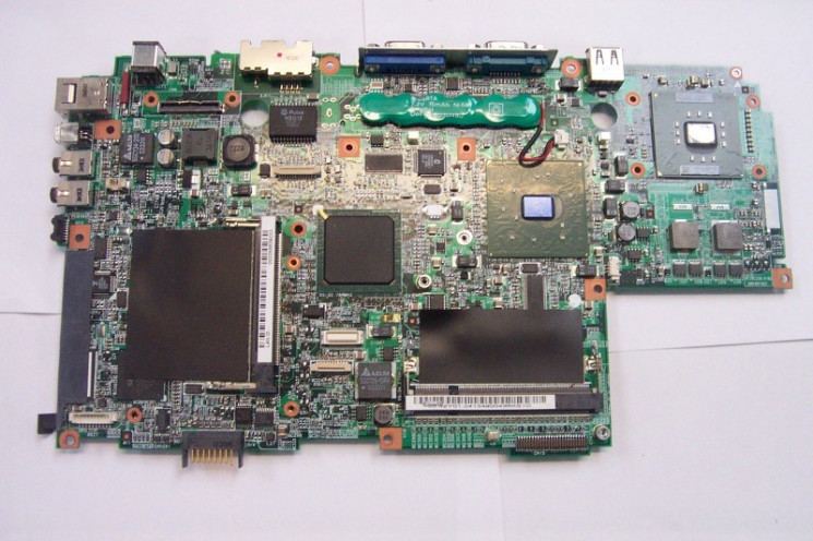 Материнская плата Dell 0T0400 Latitude D400 Laptop Motherboard-0T0400(NEW)