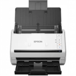 Сканер протяжный Epson WorkForce DS-530II (B11B261401/502) A4 белый/черный