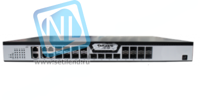OLT BDCOM GP3600-08 с 8 портами GPON (SFP), 4 комбо-портами, 4хSFP, 4 SFP+, 2 БП АC