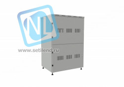 Аккумуляторный шкаф 2 полки, с отсеком для ИБП, 1132х786х597мм (SNR-UPS-BCT-127906-2)