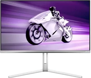 Монитор Philips 26.5" Evnia Gaming 27M2N8500 белый QD OLED LED 16:9 HDMI M/M матовая HAS 1000:1 250c