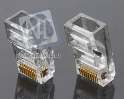 Коннектор RJ-45 UTP5e (100шт)