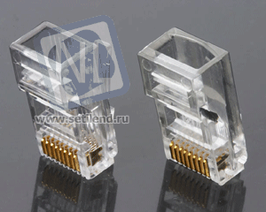 Коннектор RJ-45 UTP5e (100шт)