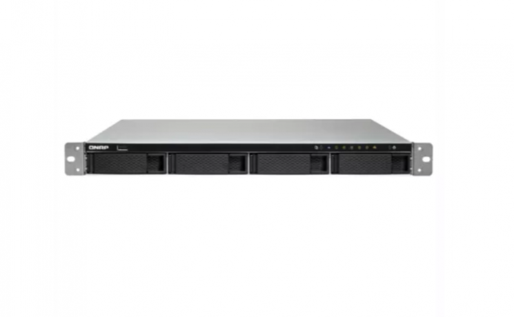 Сетевое хранилище Qnap TS-432XU-RP-2G, 4xHDD 3.5", 2x1000Base-T, 2x10GbE SFP+ без дисков