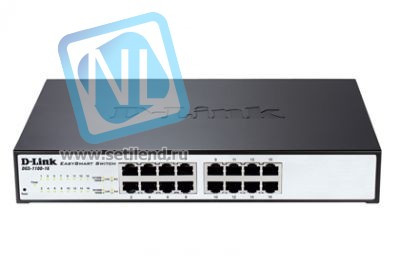 Коммутатор D-Link DGS-1100-16