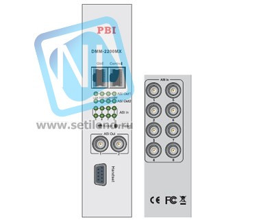 Модуль мультиплексора PBI DMM-2200MX для цифровой ГС DMM-1000