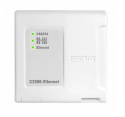 С-2000-Ethernet, Преобразователь интерфейса RS-232/RS-485 в Ethernet. От -30 до +55°С, предназначен для использования в составе системы "Орион"