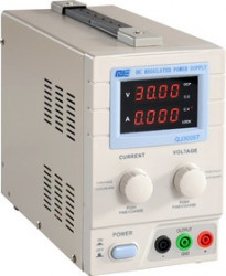 QJ5003T, Источник питания, 0-50V-3A 2xLCD