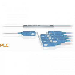 Делитель оптический планарный PLC-M-1x8, бескорпусный, разъемы SC/UPC