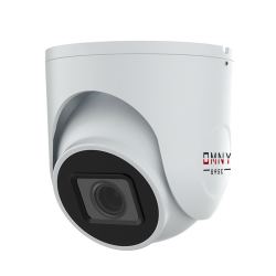 IP камера OMNY BASE ViDo2EZ-WDU 27135, купольная, 1920x1080, 30к/с, 2.7-13.5мм мотор. объектив, EasyMic, 12В DC, 802.3af, ИК до 40м, WDR 120dB, USB2.0
