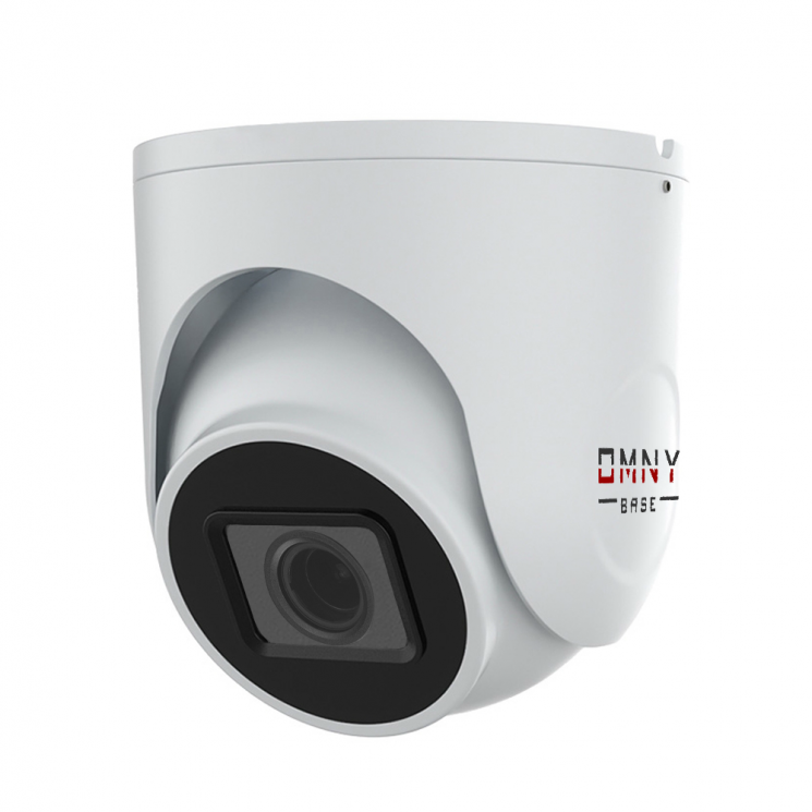 IP камера OMNY BASE ViDo2EZ-WDU 27135, купольная, 1920x1080, 30к/с, 2.7-13.5мм мотор. объектив, EasyMic, 12В DC, 802.3af, ИК до 40м, WDR 120dB, USB2.0