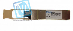 Двухволоконный модуль, QSFP+ 40GBASE-LR4, разъем LC, дальность до 10 км (12dB) (NTL)
