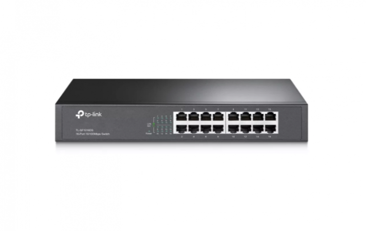 Коммутатор ТР-Link 16-port 10/100M Desktop Switch